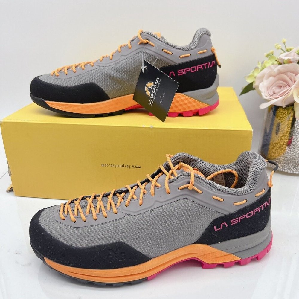La Sportiva TX Guide Hiking Trail Shoes Moon Marigold Women’s US 9 - Picture 3 of 13